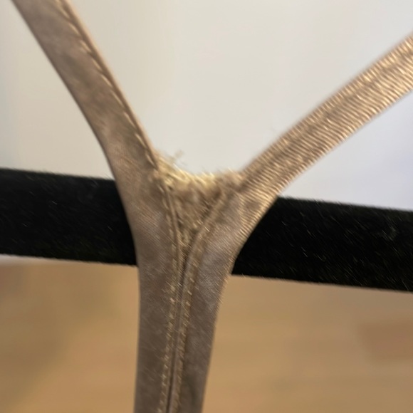 Aritzia taupe t strap slip dress - Picture 4 of 5